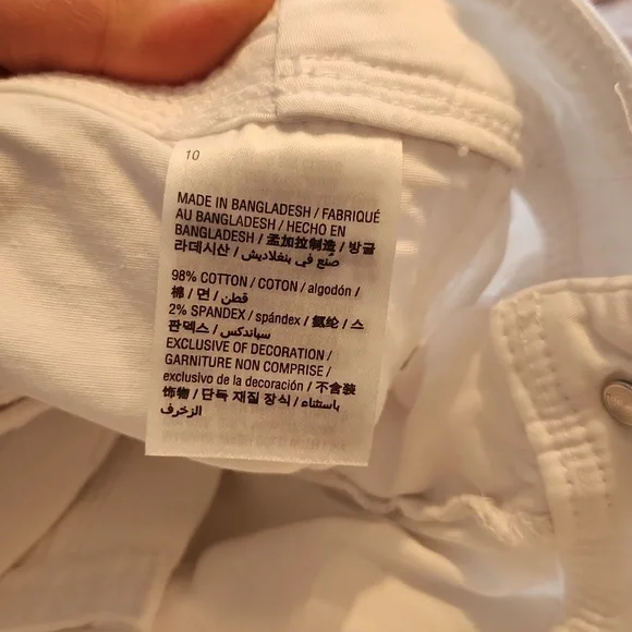 Style and Co Women's Adjustable Cargon Style Capri Pants - Picture 11 of 12